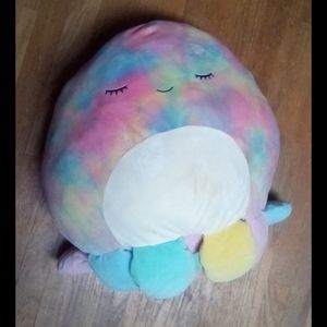 Squishmallow Opal the Octopus 16" Stuffed Plush Tie Dye
